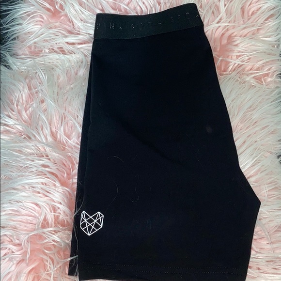 🔥❌ NEOT, WOMEN'S PINK SODA SPORT biker shorts🦋🔥 - Picture 4 of 9